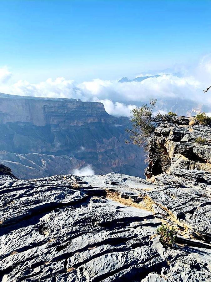 Stone Rest House Jebel Shams Al Ḩamrāʼ Εξωτερικό φωτογραφία