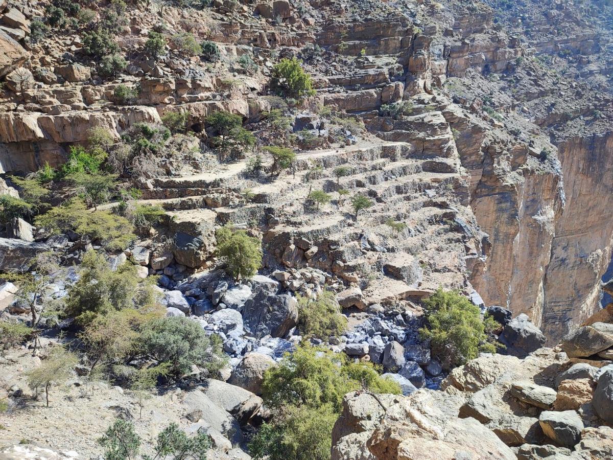 Stone Rest House Jebel Shams Al Ḩamrāʼ Εξωτερικό φωτογραφία