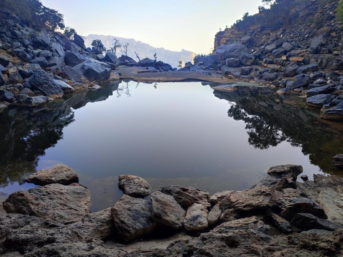 Stone Rest House Jebel Shams Al Ḩamrāʼ Εξωτερικό φωτογραφία