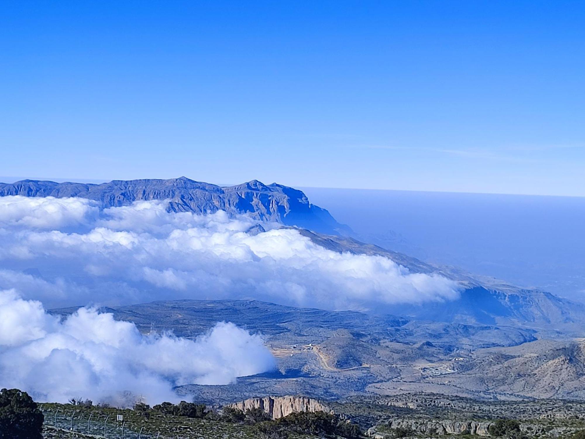 Stone Rest House Jebel Shams Al Ḩamrāʼ Εξωτερικό φωτογραφία