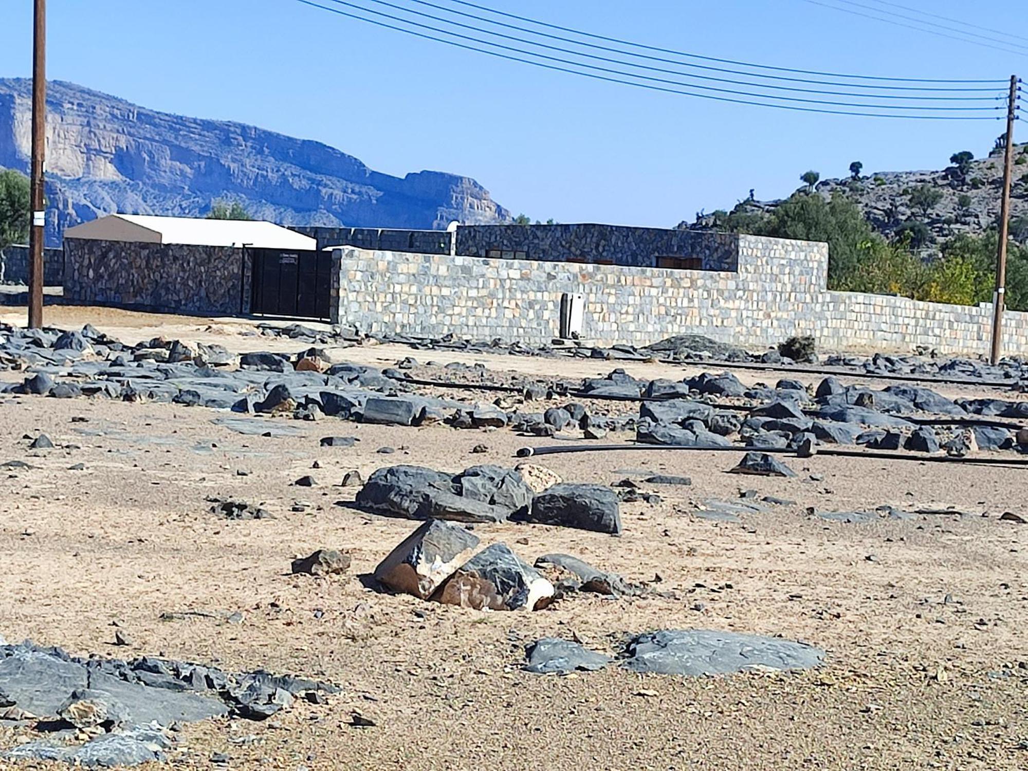 Stone Rest House Jebel Shams Al Ḩamrāʼ Εξωτερικό φωτογραφία