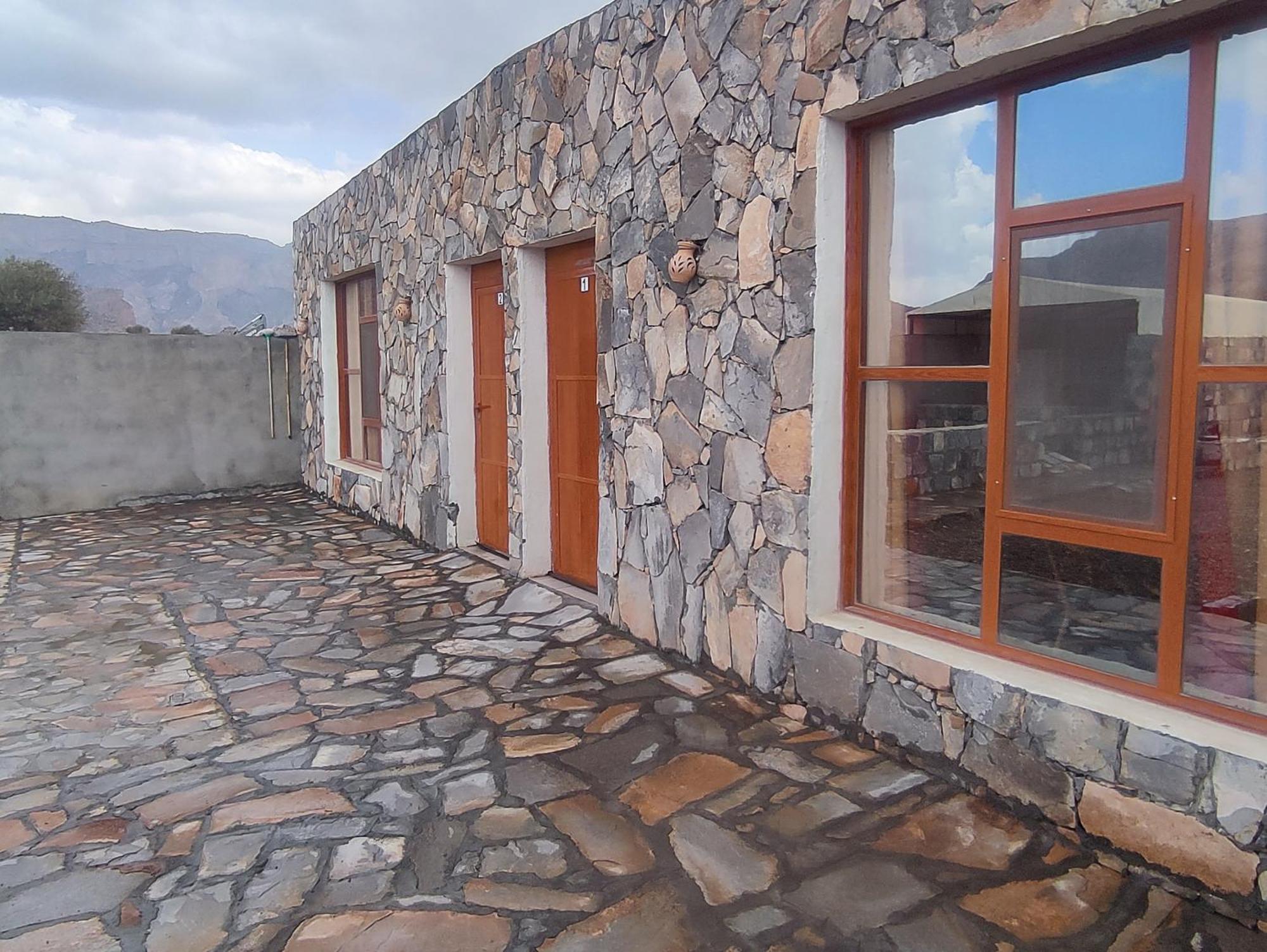 Stone Rest House Jebel Shams Al Ḩamrāʼ Εξωτερικό φωτογραφία